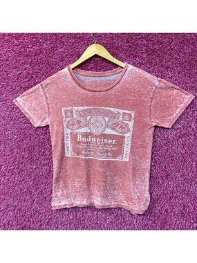 Budweiser 1980'S Logo Croptop small
